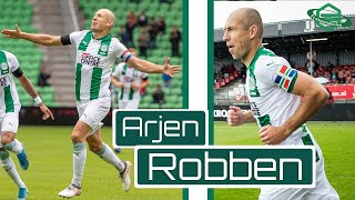 Arjen Robben ● Comeback 20202021 ● PreSeason FC Groningen ● [upl. by Tlok166]