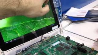 Rockchip RK3188 quadcore tablet prototype [upl. by Tnek]