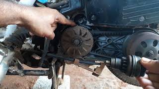 SELF STARTER BENDIX PROBLEM OF HONDA ACTIVA amp OTHER SCOOTERS [upl. by Jamison]