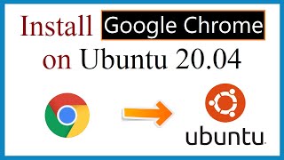 How to Install Google Chrome on Ubuntu 2004 LTS [upl. by Bassett547]