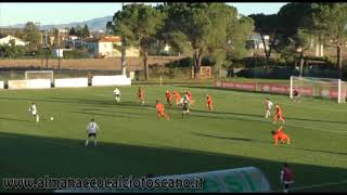 Promozione Girone C SansovinoAntella 01 [upl. by Meeki221]