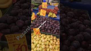 Pazarda fiyatlar izmir özdere fruit fresh fiyatlar [upl. by Jaret]