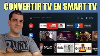 Así convertí mi TV en Smart TV y te lo muestro [upl. by Giess772]