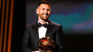 Lionel Messi  Ballon dOr 2023 Winner  The Movie [upl. by Worthington]