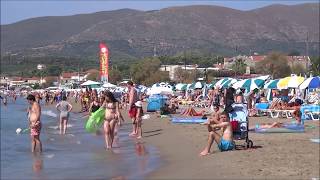 Laganas Beach  Zakynthos Greece [upl. by Noizneb]