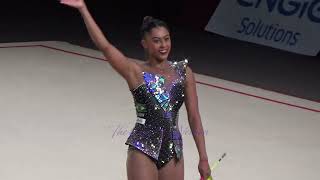 Barbara DOMINGOS BRA ribbon  2024 Grand Prix Thiais EF [upl. by Illoh]