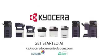 Kyocera A4 AllinOne Office Printers [upl. by Monreal]