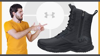 Mens UA Stellar G2 Side Zip Tactical Boots [upl. by Monti]