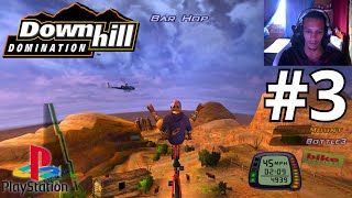 DOWNHILL DOMINATION PS2 3  E TANTO DA VACA E DO BODE KKK  Gameplay em 4K 60 FPS no PC [upl. by Pirozzo]