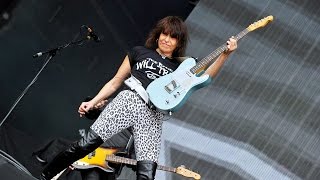 Chrissie Hynde  Back On The Chain Gang at Radio 2 Live in Hyde Park 2014 [upl. by Wilen409]