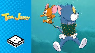 FULL EPISODE New Friend  NEW Tom amp Jerry  Cartoons for Kids  BoomerangUK [upl. by Nodnrb634]