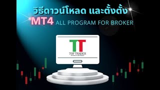 Install MT4 Broker all program [upl. by Ethel]