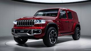 Jeep Wrangler 2025  Modern Offroad Luxury SUV The Ultimate OffRoad Adventure Vehicle [upl. by Mojgan275]