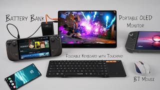 The Best Handheld Gaming PC Travel Accessories Worth Getting [upl. by Liponis739]