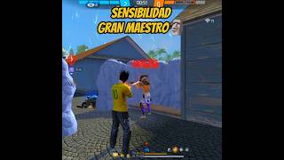 SENSIBILIDAD PARA SUBIR TU RANGO 🗿 freefire [upl. by Eastlake]