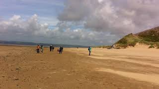 Broughton to Rhossili Beach Gower [upl. by Montfort]