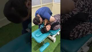 Chiropractor Treatment For Acute Tail Bone Pain coccydynia [upl. by Medwin]