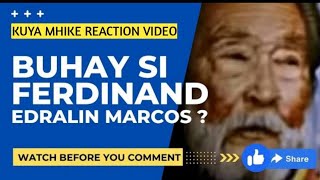 FERDINAND MARCOS SR IS STILL ALIVE  IMPORTANT DECLARATION AND PROCLAMATION [upl. by Yerbua]