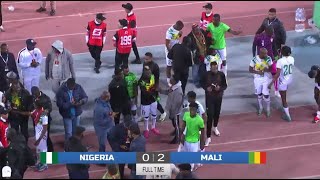 Mali vs Nigeria 20 en direct [upl. by Aita722]