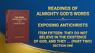 Readings of Almighty Gods Words [upl. by Nothsa]