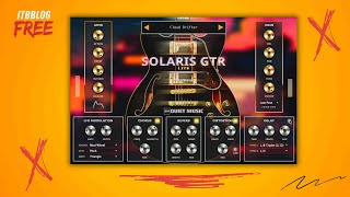 FREE Solaris Gtr Virtual Instrument [upl. by Ereveniug]