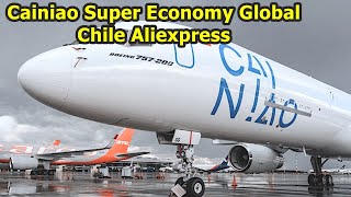 S000 Cainiao Super Economy Global Chile Aliexpress [upl. by Aninahs]