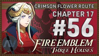 Jeritza A Rank  Fire Emblem Three Houses 56  Black Eagles Crimson Flower HARD CLASSIC [upl. by Lillith477]