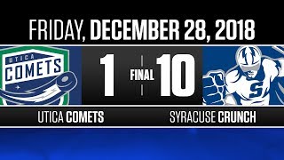 Comets fall in Syracuse [upl. by Anirual]