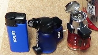 Best Jet lighter for cutting metal [upl. by Neelyad]