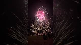 Port Aransas July 4 firework finale [upl. by Twyla]