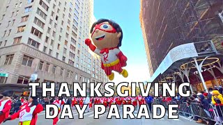 ⁴ᴷ Full Macys Thanksgiving Day Parade 2022 [upl. by Sato684]