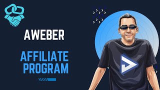 Aweber Affiliate Program  Commissions amp Sign Up [upl. by Tertia]