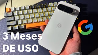 Google Pixel 9 Pro XL Review 3 Meses Después [upl. by Yelrak]