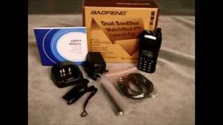 Baofeng UV82X 144220MHZ Handheld RadioMartnet [upl. by Petrine]