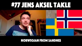 Polyglot Podcast 77 Jens Aksel Takle│Norwegian from Sandnes│SwedishNorwegian Episode [upl. by Tyika550]