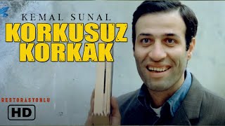 Korkusuz Korkak Türk Filmi  FULL  Restorasyonlu  Kemal Sunal Filmleri [upl. by Ardnuyek708]