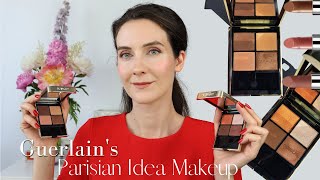 NEW Guerlain Fall 2023 makeup collection  Best Neutral collection by violettefr [upl. by Ayanahs122]