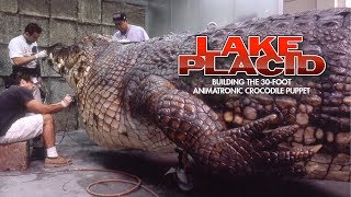 Lake Placid  Building the 30Foot Animatronic Crocodile [upl. by Lahtnero585]