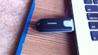 How to Connect Fast Huawei Hilink Datacard [upl. by Ardnasak864]