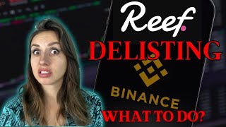 Reef Coin BINANCE Delisting Transfer Your Tokens via Reef Chain [upl. by Lyrej]