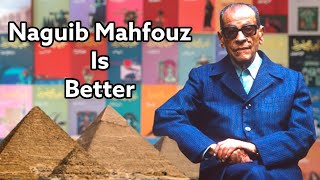 Naguib Mafouz is better than YOUR FAVORITE AUTHOR  نجيب محفوظ [upl. by Ecar]