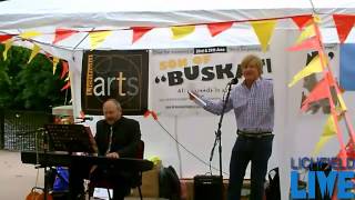 Michael Fabricant singing at Buskathon 2012 [upl. by Tarazi]