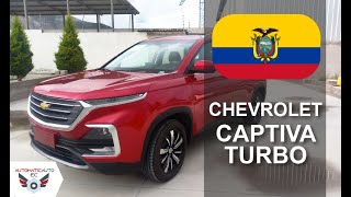 REVIEW CHEVROLET CAPTIVA ECUADOR [upl. by Ydarb929]