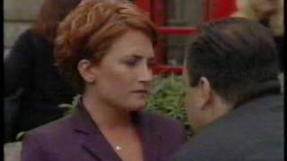 BBC1 EastEnders Cliffhanger amp Closing Credits 25th October 1999  Grant Mitchell Leaves [upl. by Adall47]