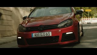 The red Golf 6R  4K [upl. by Rowell]