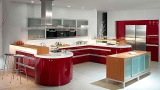 КУХНИ в стиле Хайтеккухни фото 2017дизайн интерьера на выборkitchen Design  interior [upl. by Ehtiaf]