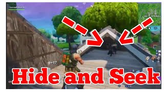 Suchen und Verstecken  In Salty Springs  Fortnite [upl. by Sterner]