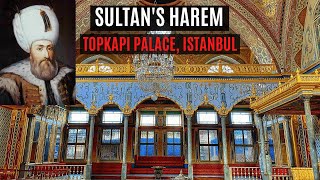 Inside the HAREM  Sultans Private Life in Topkapı Palace MAGNIFICENT CENTURY [upl. by Kenna]