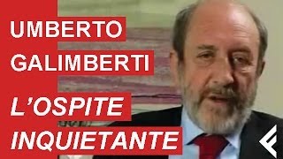 Umberto Galimberti presenta quotLospite inquietantequot [upl. by Nahtnanhoj]