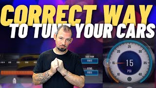 CSR2 the correct way to tune your cars advanced version How to tune playlist newest version [upl. by Wilser]